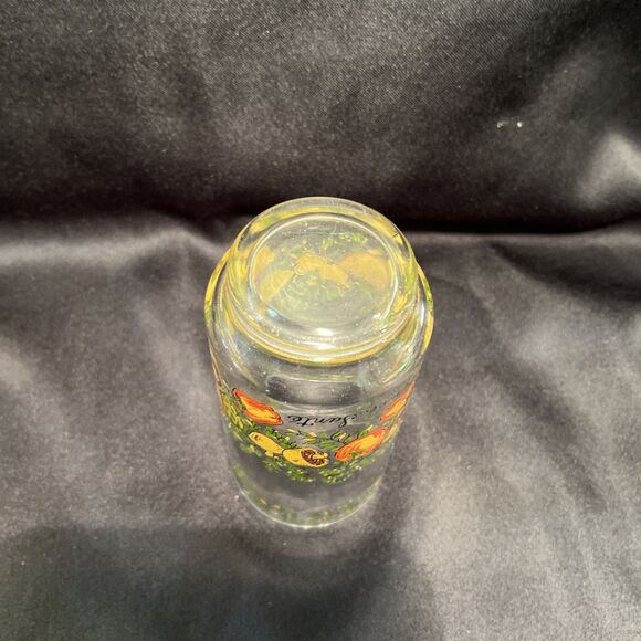 Set of 5 VTG Drinking Glass Bonne Sante / Spice of Life Libbey France Great Con. - Picture 7 of 10